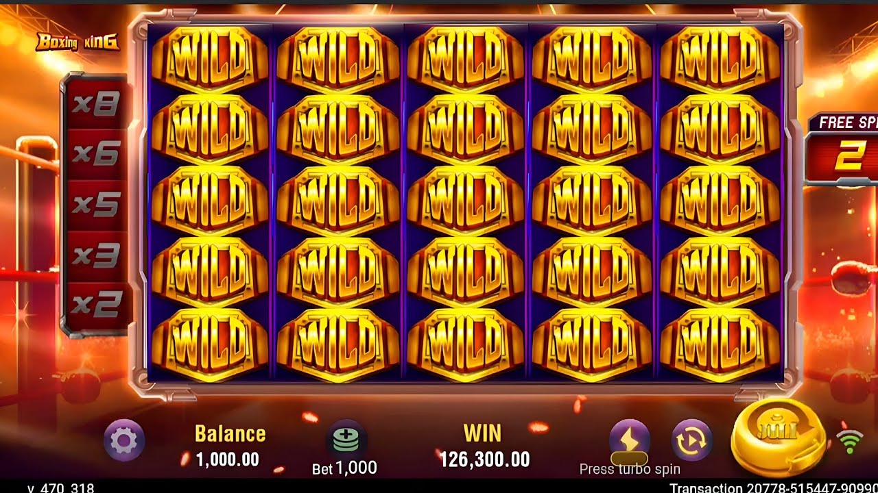 Boxing King Game || Play demo Best fun Game Boxing King // Best time & Entertainment