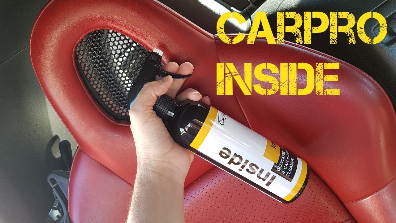ASMR CarPro Inside Dedicated Leather & Car Interior Cleaner Honda S2000 AP1 #interiordetailing