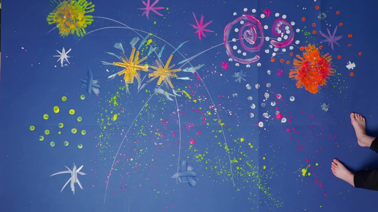 Fireworks! - Fireworks Timelapse - Songs For EVERY Autumn Assembly