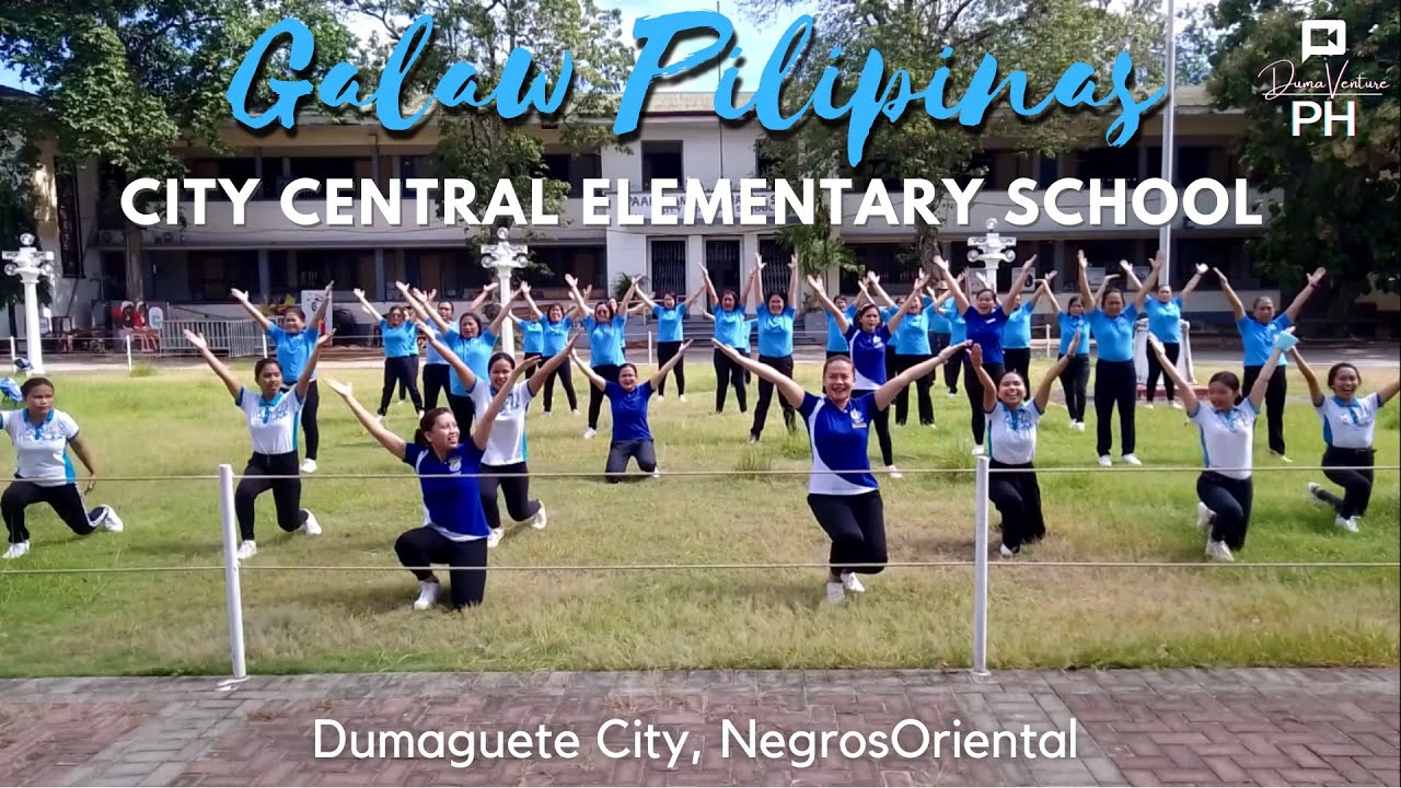 Galaw Pilipinas - City Central Elementary School (CCES) TEACHERS DepEd Dumaguete City Division 2022