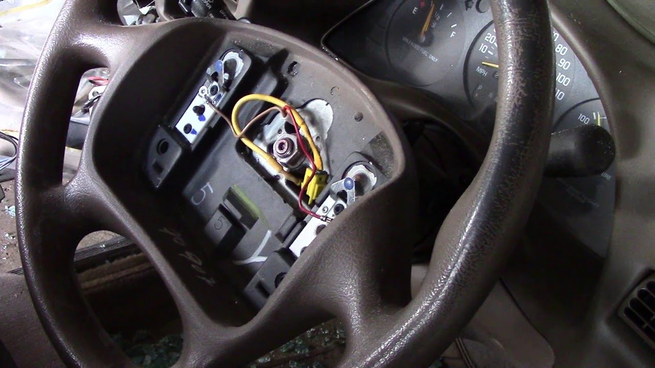 How To Remove Front Steering Wheel Airbags