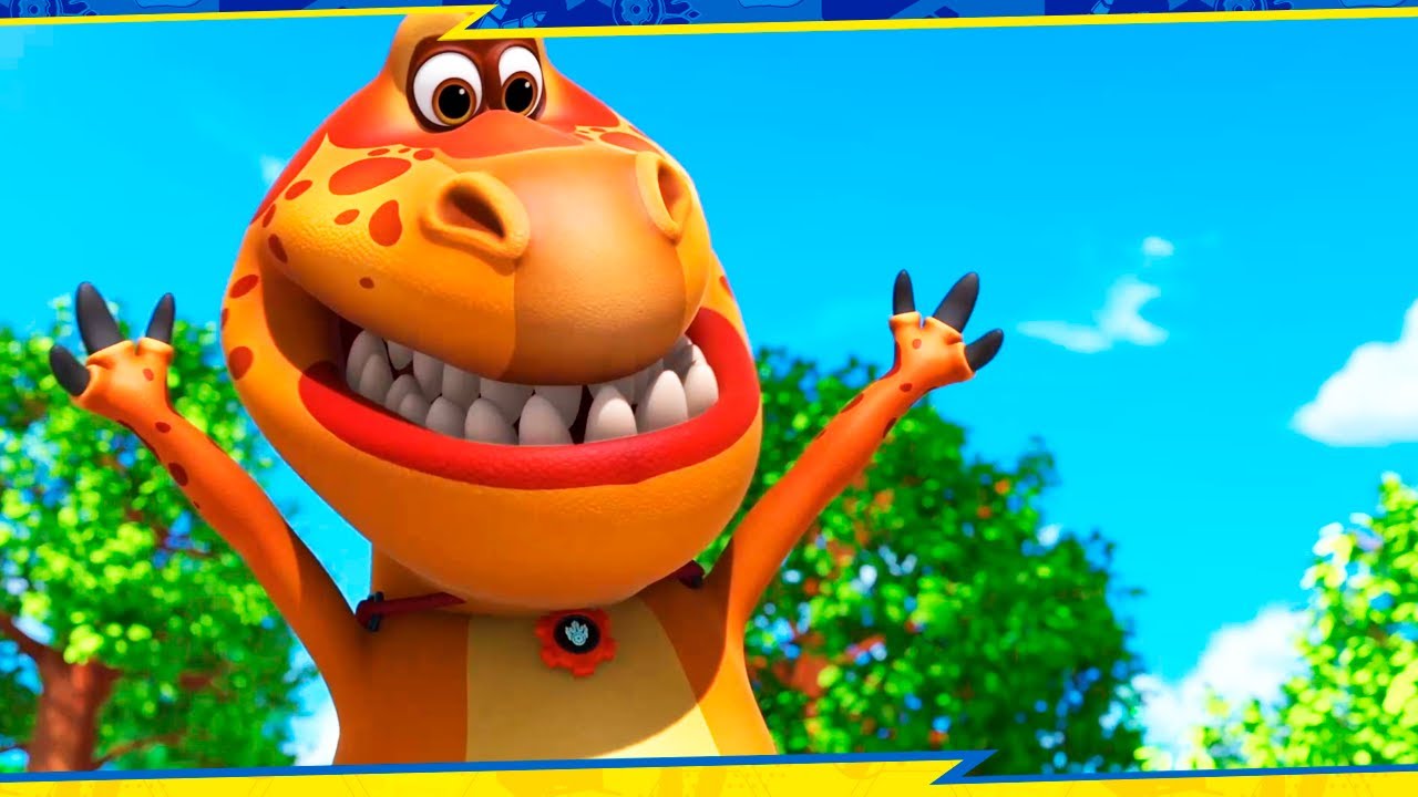 🦖ტურბოზავრები - სასაცილო ისტორიები! | Multfilmebi qartulad