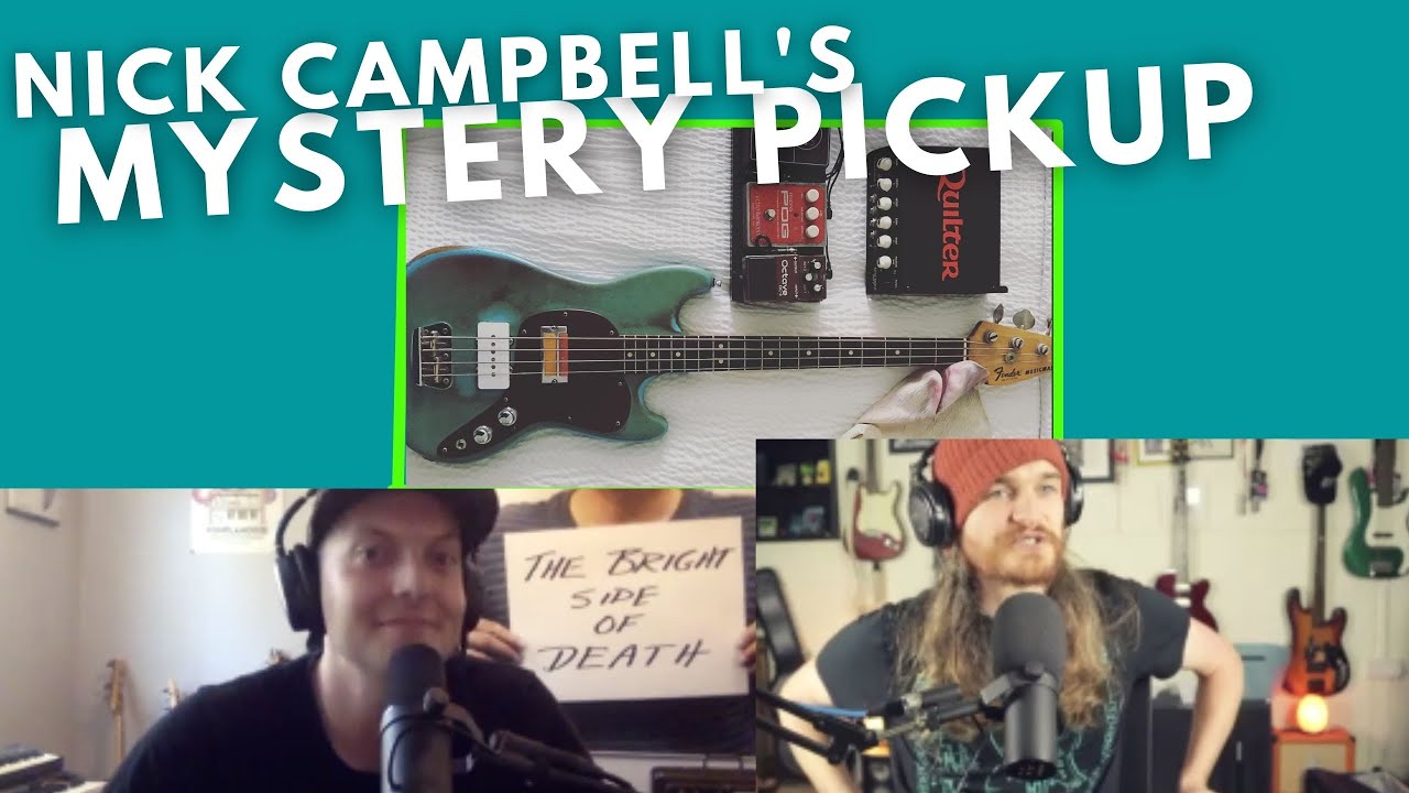 Nick Campbell's bass collection