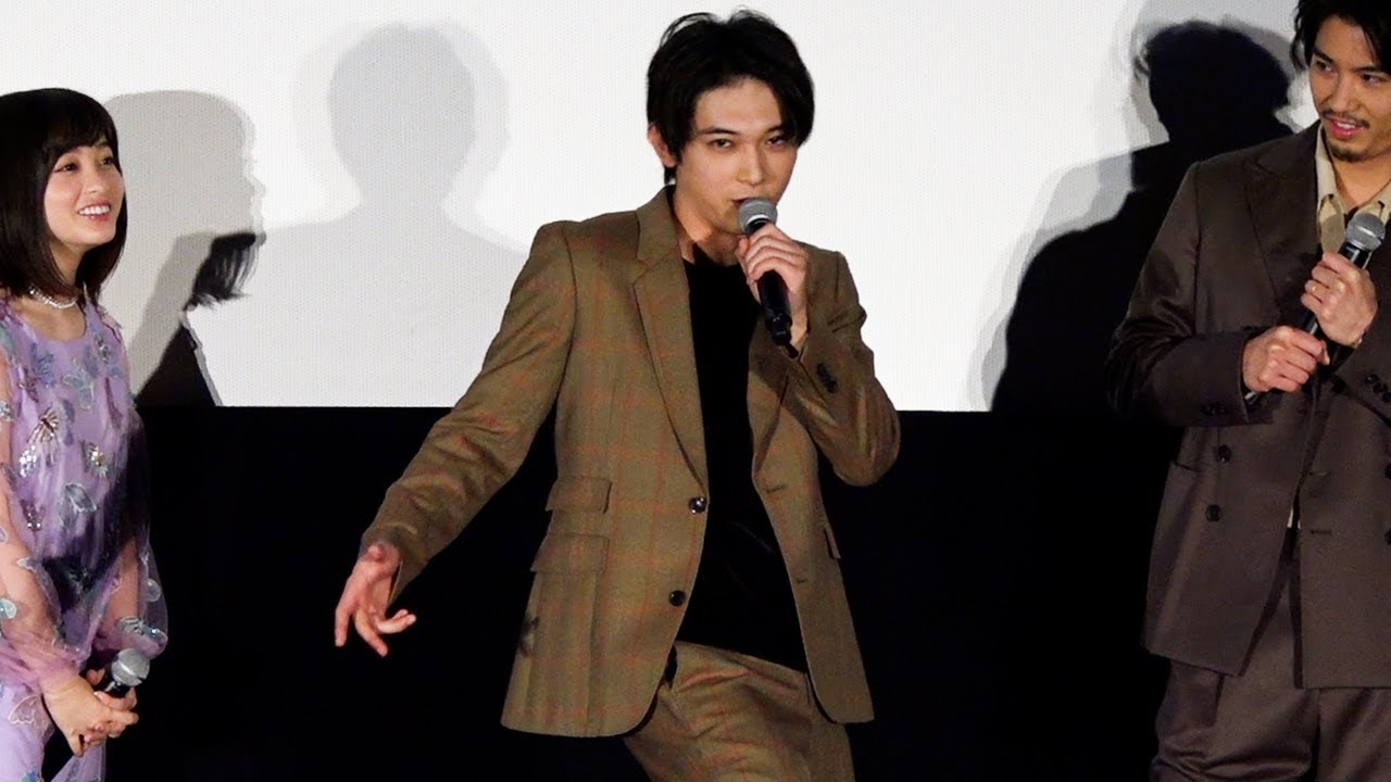 吉沢亮、中二病キャラ実演！ 映画『斉木楠雄のΨ難』初日舞台あいさつ2