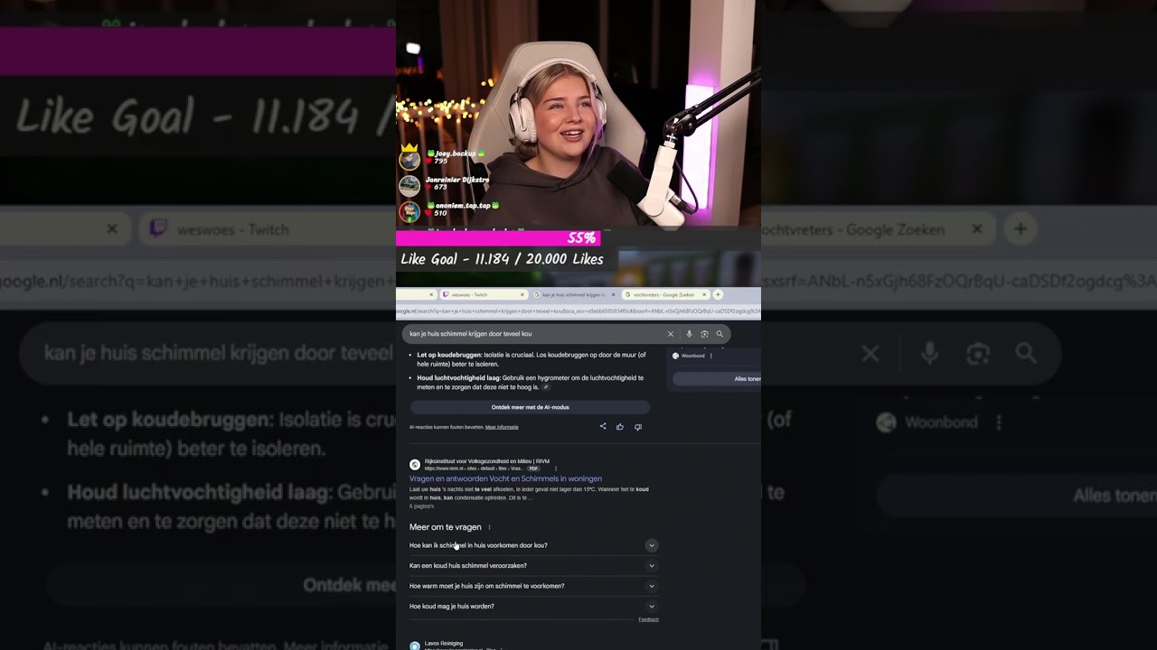 LATE NIGHT CHILL STREAMPJE :)) + Roblox/Minecraft met kijkers