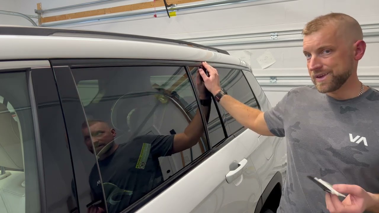 Crux Moto Window Chrome Delete Installation for 2021 + Jeep Grand Cherokee L