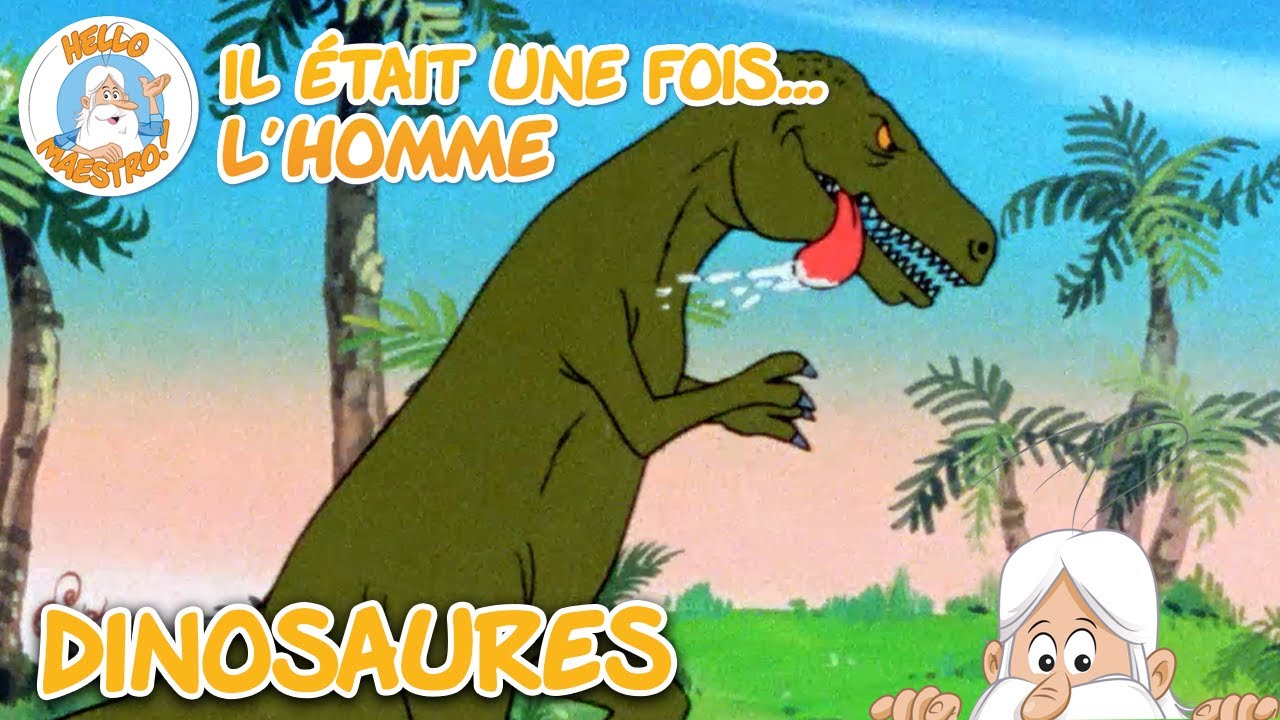 Les dinosaures et la vie préhistorique | Compilation d'épisodes | Il était une fois... L'homme
