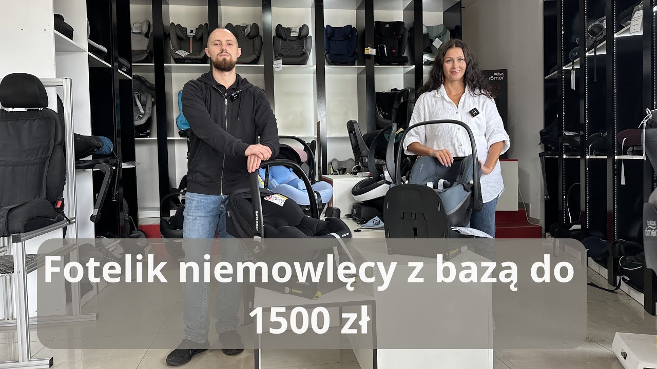 Foteliki z bazą do 1500 zł Maxi-Cosi Cabrio Fix I-Size, BeSafe Izi Go X1 Modular, Avionaut Cosmo
