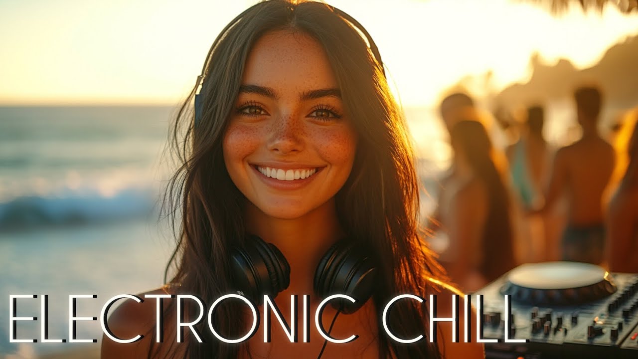 Ibiza Sunset Acoustic Flow | Luxury Chill Waves | Summer Electronic Glow 🇪🇸 🎧