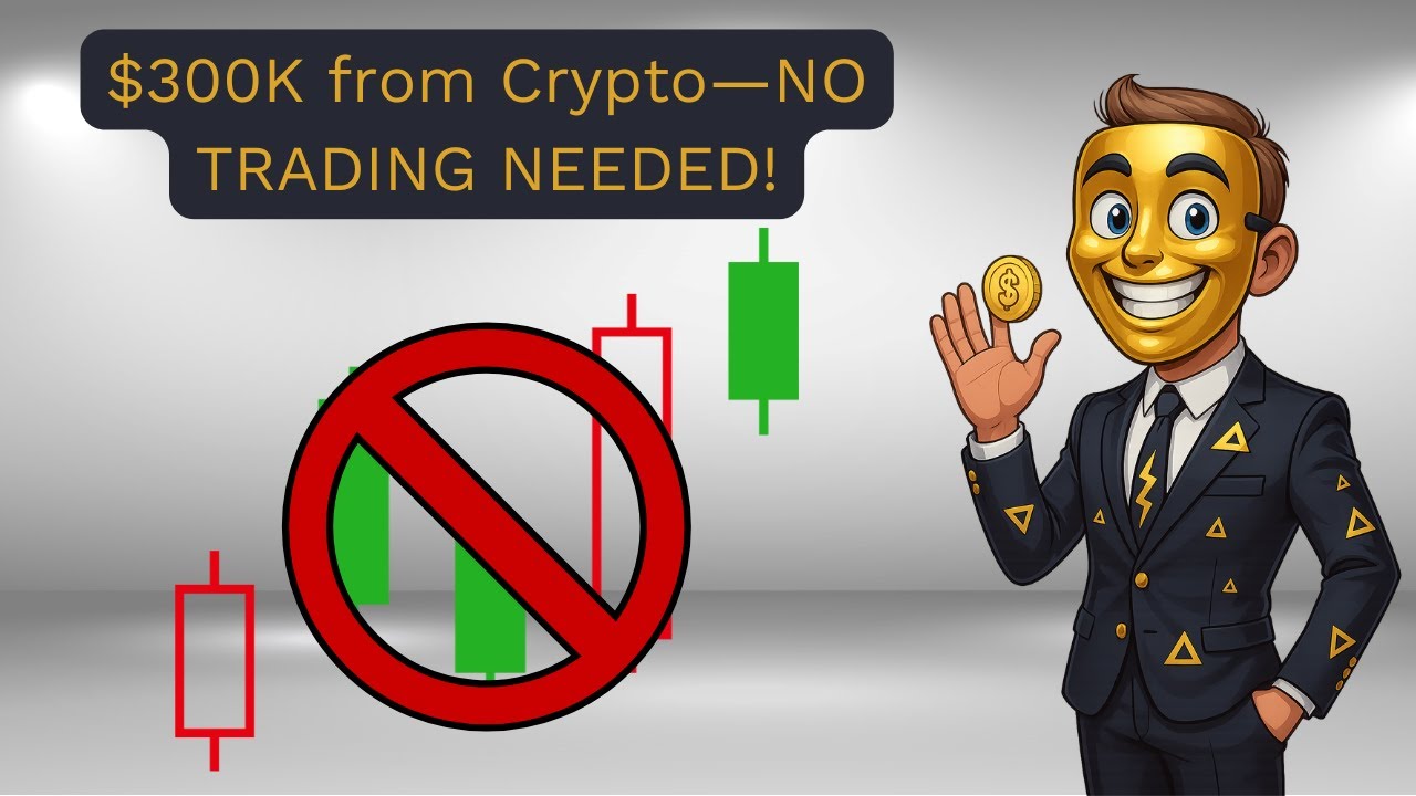 How I Built Passive Crypto Income Without Touching Charts