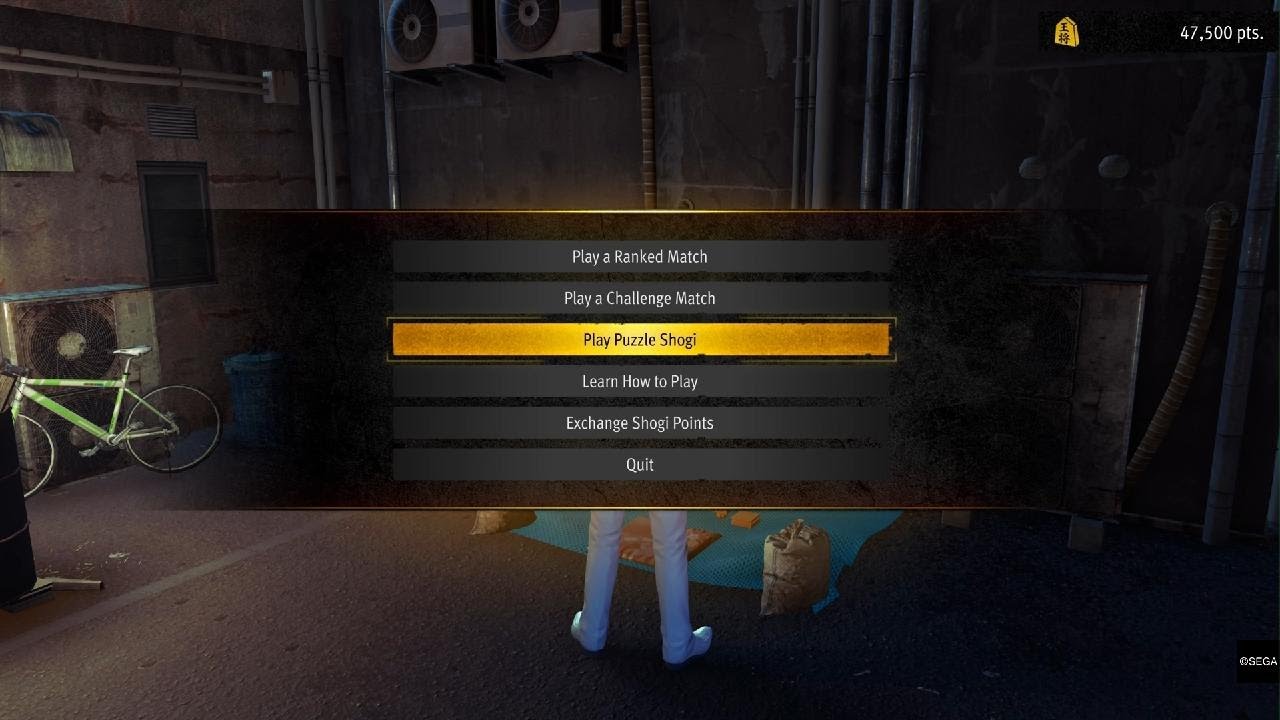 Yakuza Kiwami 3 Puzzle Challenges (All Puzzles)