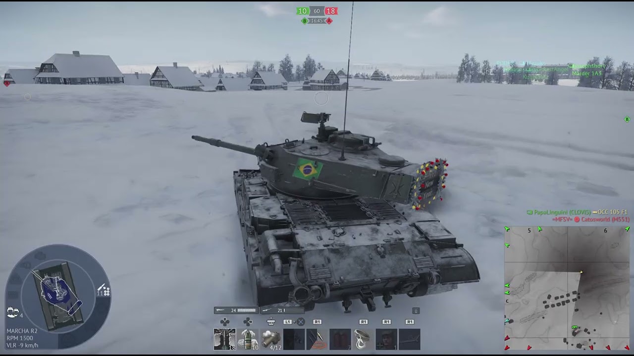 War Thunder War Thunder no commentary M41D