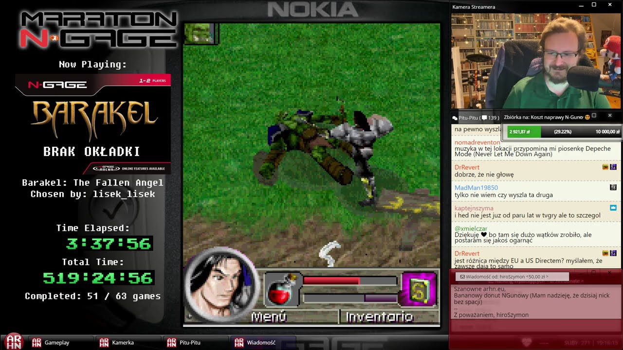 Maraton N-Gage: Barakel: The Fallen Angel #2 [29.01.2026]