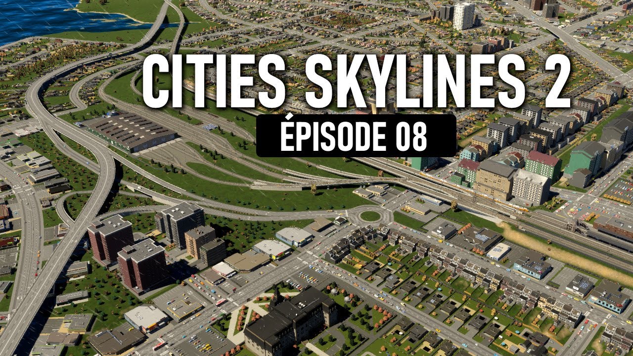 Une sortie d'autoroute 100% perso et du recyclage des déchets / Cities Skylines 2 gameplay FR ép.08