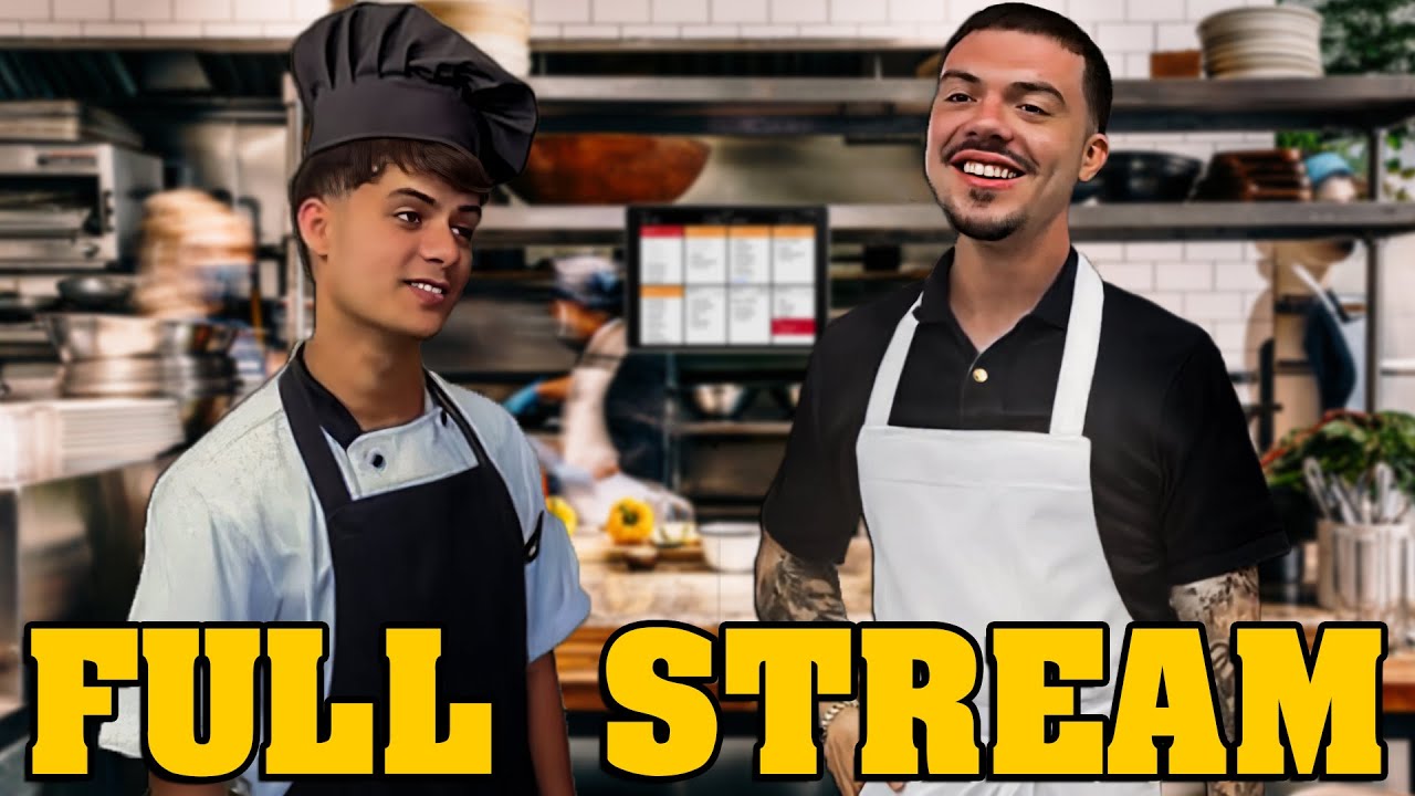 (20 JUNE 2025)🔴 COOKING STREAM TODAY 🔴 INSANE CROSSOVER EPISODE 🔴 GET IN HERE 🔴