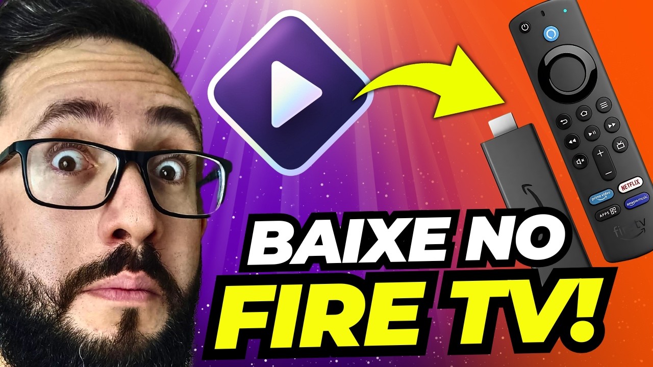 STREMIO NO FIRE TV STICK | COMO BAIXAR PASSO A PASSO!