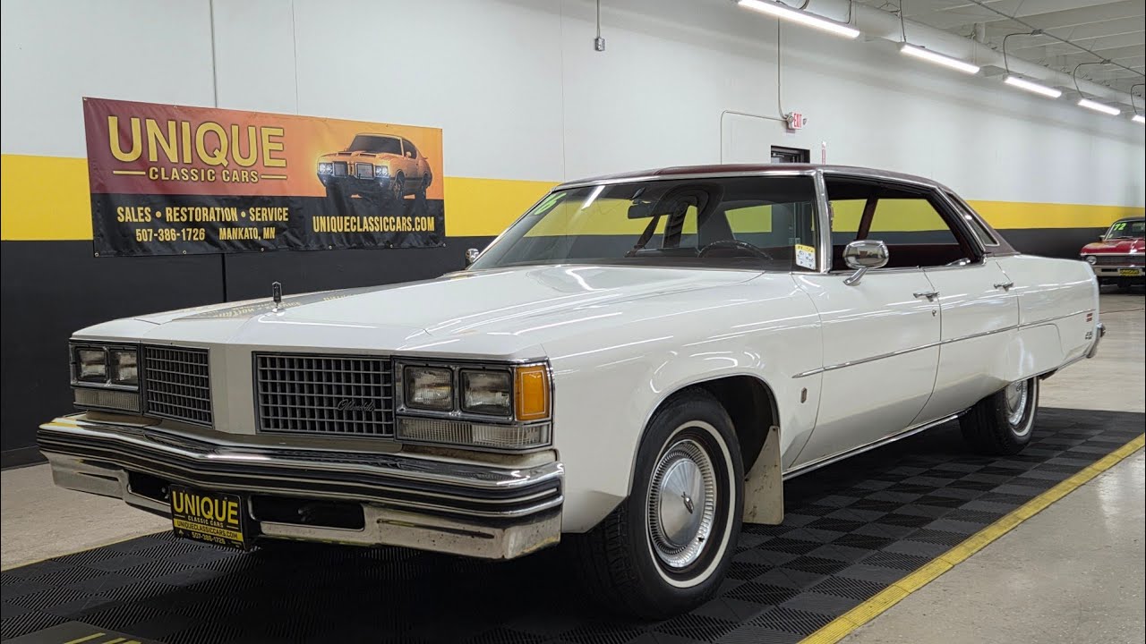 Oldsmobile 98 LS 1976 года, 4-дверный хардтоп | Продаётся за 14 900 долларов