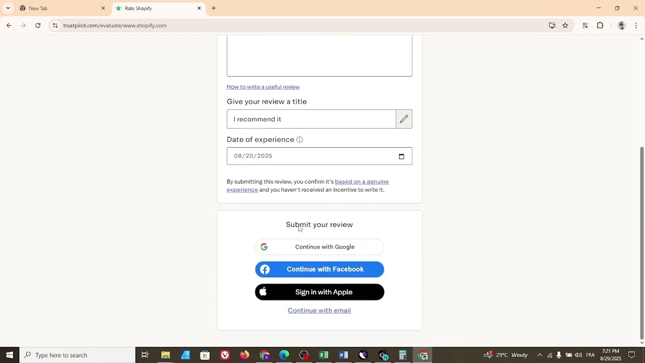 Как добавить отзывы в Trustpilot &mdash; пошаговое руководство