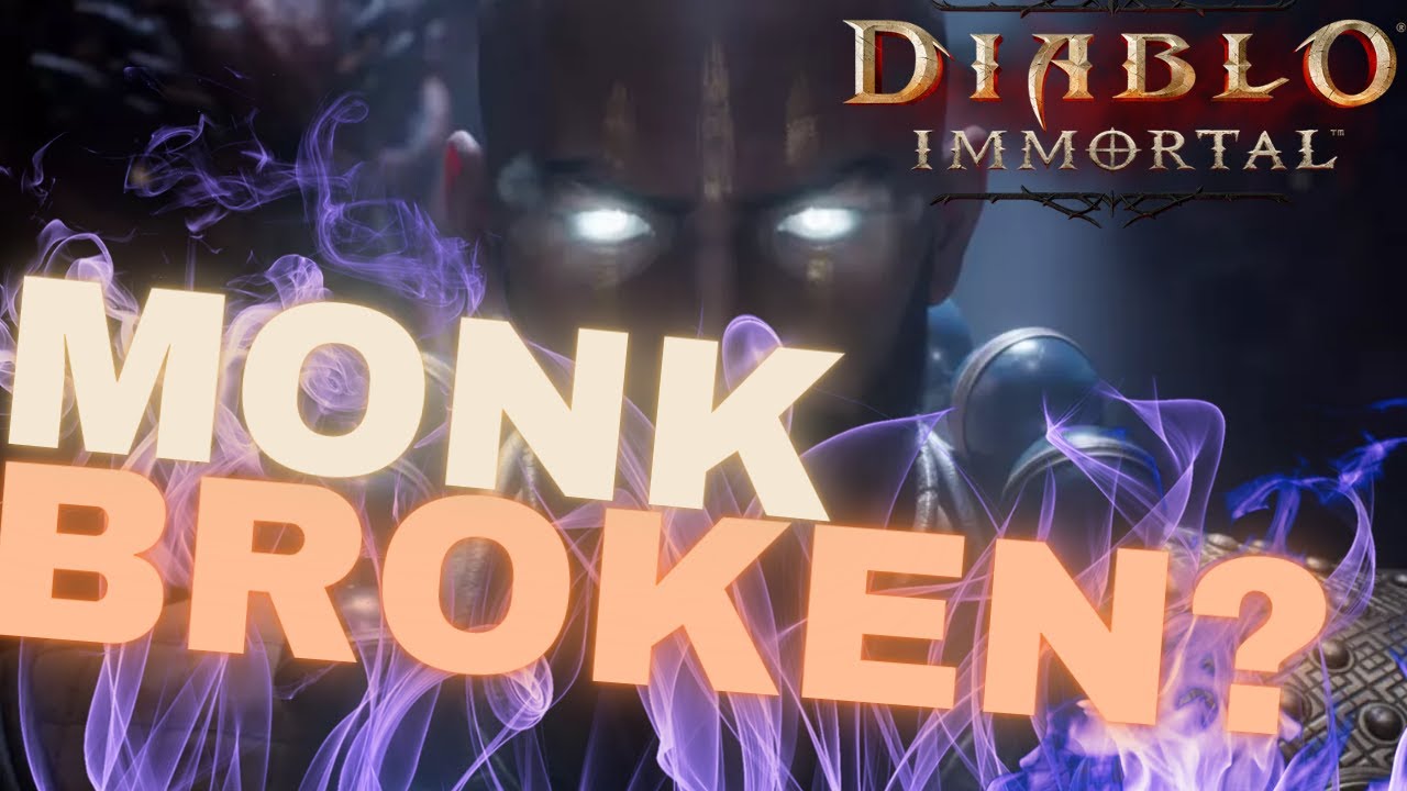 This monk BUILD IS BUSTED new meta?! | Diablo immortal