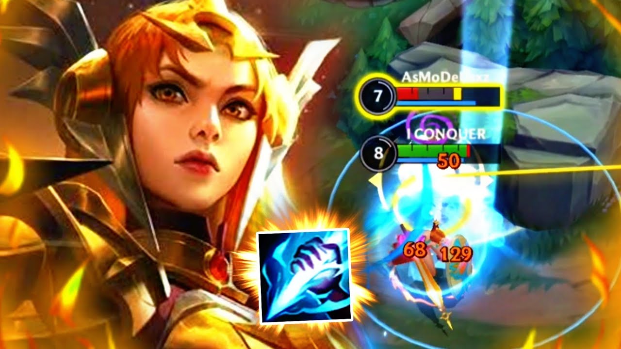 FULL AP LEONA JUNGLE GAMEPLAY🤣 (FIRST ATTEMPT)  MUST WATCH!