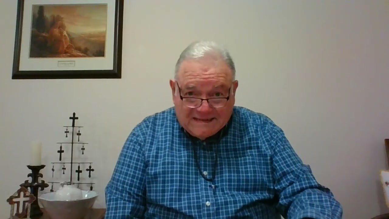 Lent Monday Meditation 1