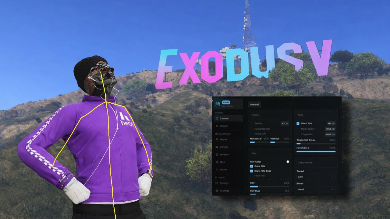 [HVH] [EXODUSV] OGI DER HS x FREEBAMUTS GRÖßTER FANBOY | feat Kazo Cheat by Bamutreselling