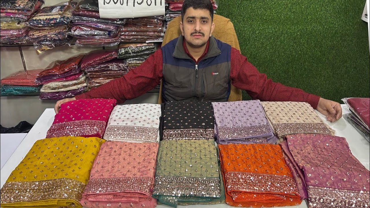 Farukhabadi Silk के ये Handwork सूट हिलाकर रख देंगे पूरे Youtube को