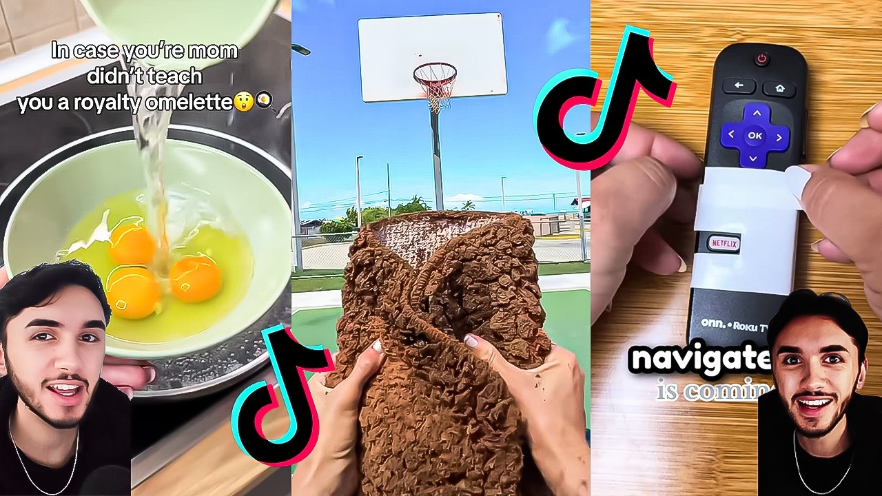 Louisayy Funny TikTok React Moments  Pt.3 | She has the weirdest habits