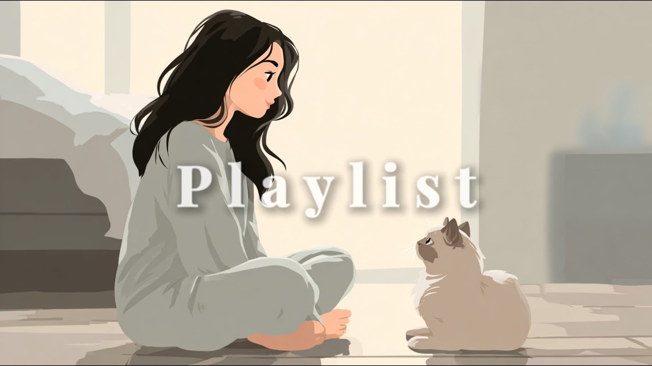 Playlist | Хотелось бы, чтобы каждый день были выходные! Лоу-фай в теплой комнате 🎧