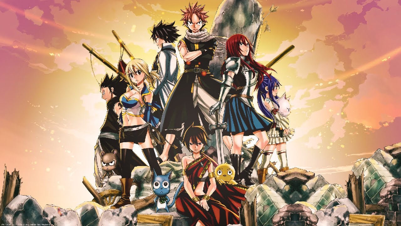 Fairy Tail - Main Theme Slow [Remake] [HD]