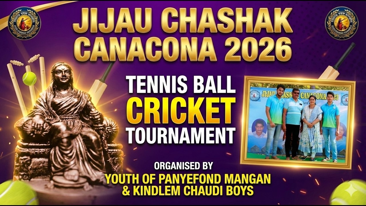 🔴Live | DAY 2 | JIJAU CHASHAK 2026 | Youth of Panyefond Mangan Kindlem & Chaudi Boys
