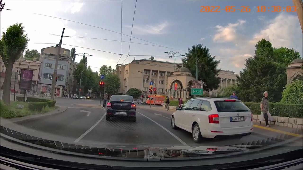 Vožnja: Skenderija - Zetra - Bjelave #dashcam #May #2022 #visitsarajevo #visitbosnia #onboardcam