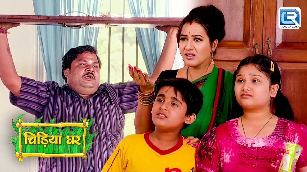 गधाप्रसाद ने खोल दिया चिड़िया घर का दरवाजा | Chidiya Ghar | चिड़िया घर | Full Episode 40