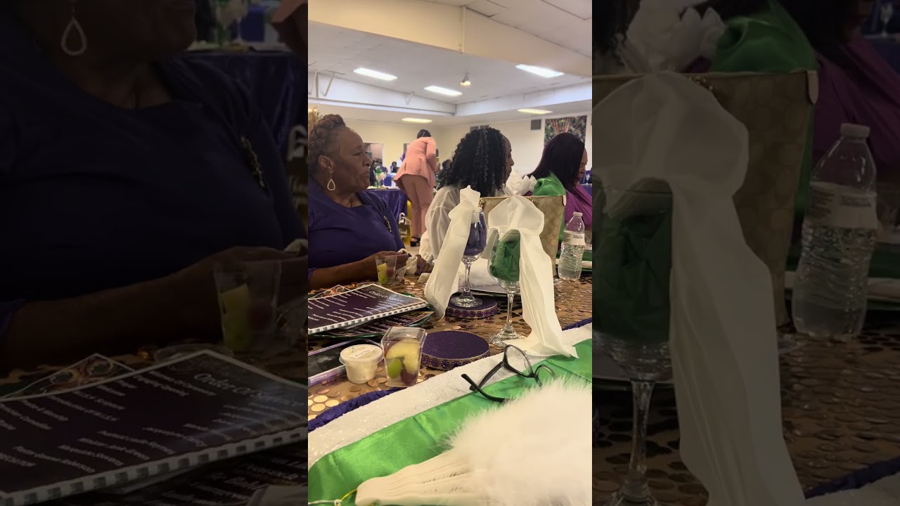 Christian Comedian Minister Janie Jefferson brings joy to W.I.S.H Strut Like a Peacock Event 2024. 