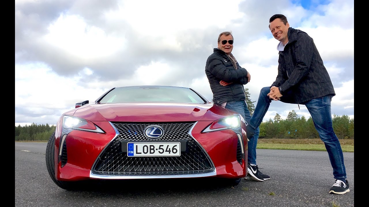 Markku Al&eacute;n & Lexus LC 500h (Teknavi 2017)