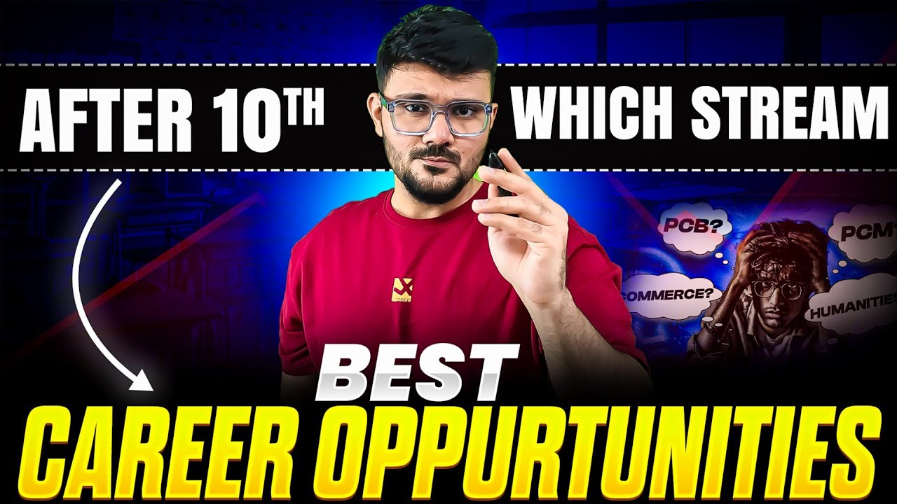What to do after 10th? Career option in science, commerce and arts || Career guidance after 10th