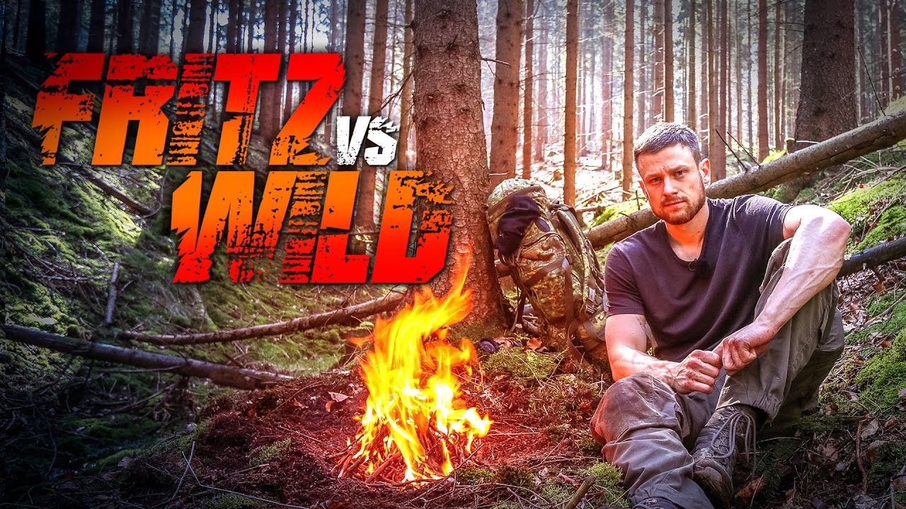 SURVIVAL: FRITZ vs WILD - 48 Stunden Survival Challenge - Episode 3 | Fritz Meinecke
