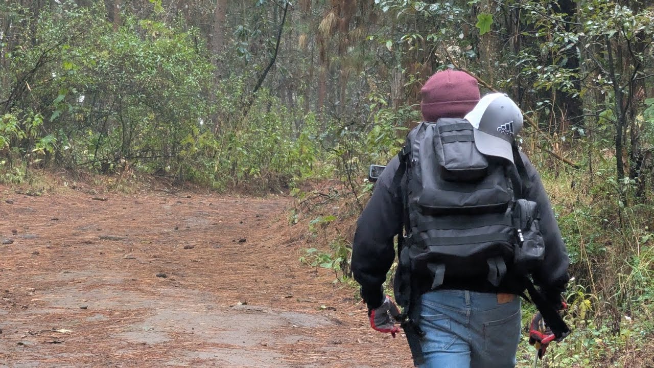 Senderismo y camping  en solitario México #nature #travel 