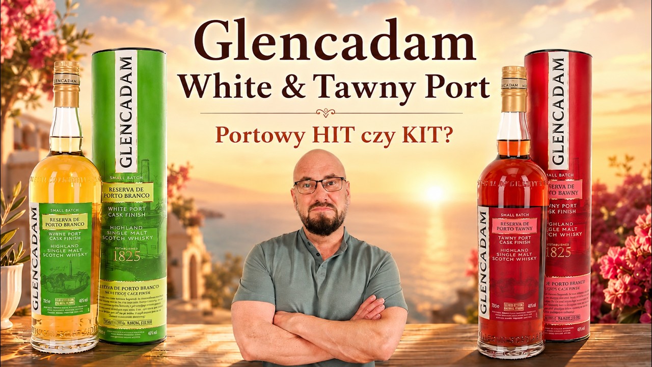 Glencadam White & Tawny Port Finish - Highland w letnim wydaniu