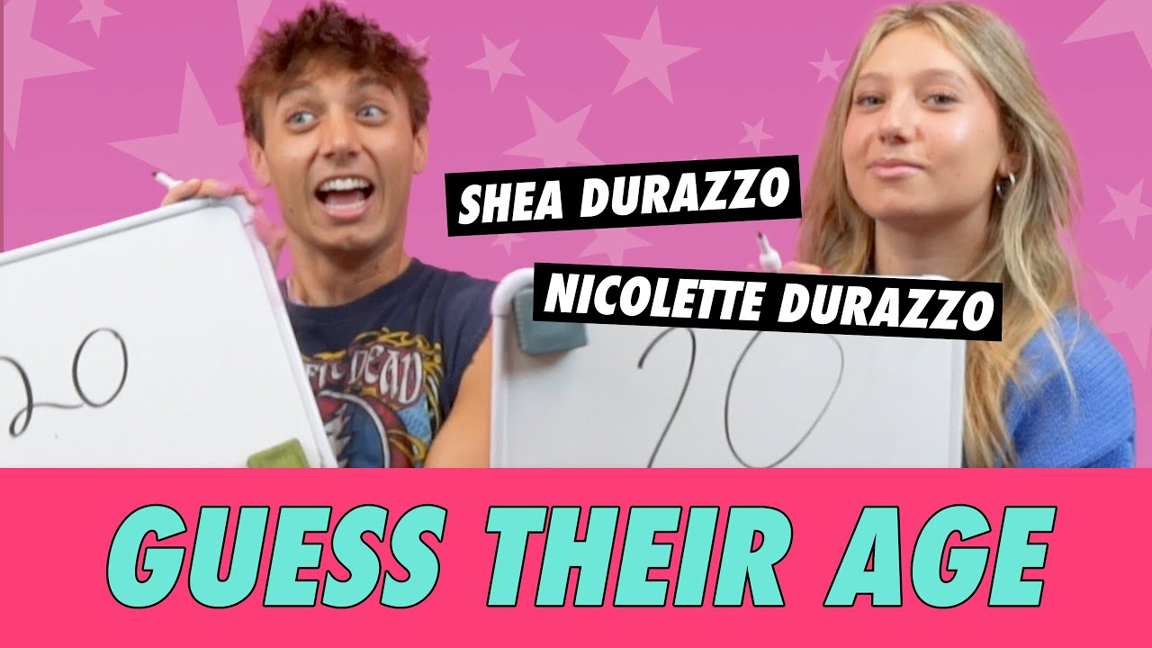 Nicolette vs. Shea Durazzo - Guess Their Age