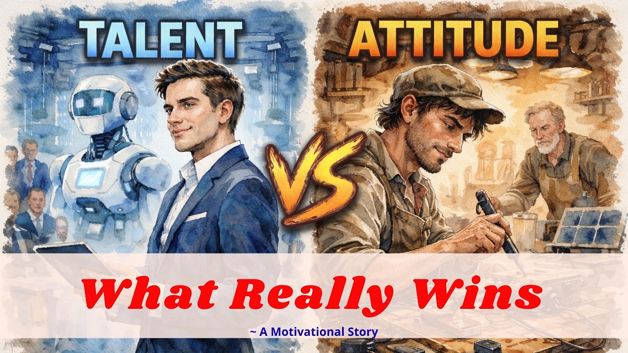 Talent vs Attitude: What Really Determines Success?