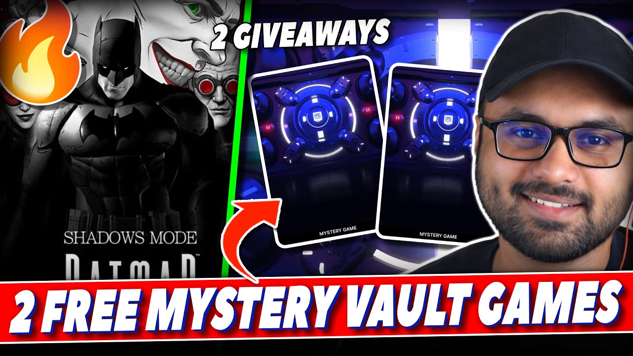 2 Crazy Free Epic Store Mystery Vault Games Giveaways