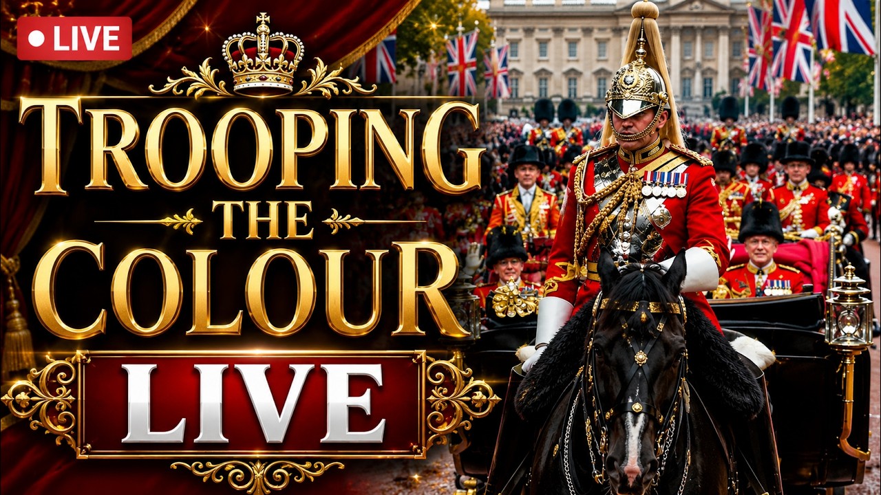 LIVE: Trooping the Colour 2026 | King Charles III Official Birthday Parade | London LIVE
