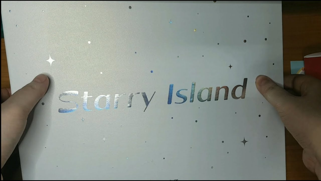 Yesung's Starry Island Photobook | Unboxing and Flip Through