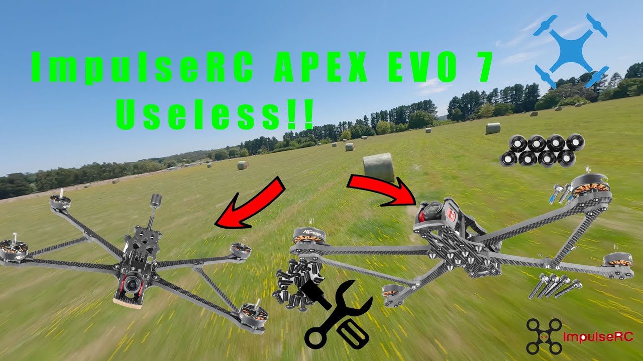 Review and Build my honest opinion on ImpulseRC APEX EVO 7 #ImpulseRC #apex #fpvbuild