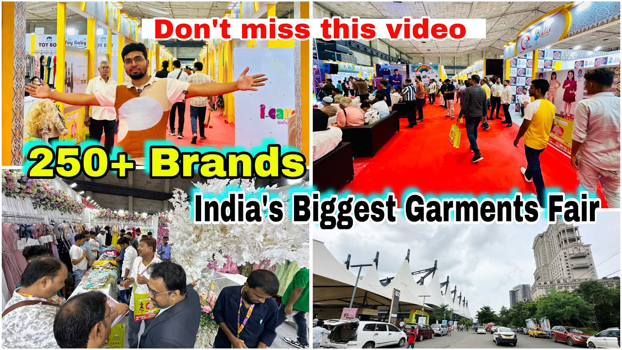Biggest Garments Fair Kolkata Biswa Bangla