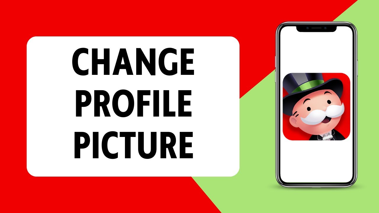 How To Change Profile Picture On Monopoly Go