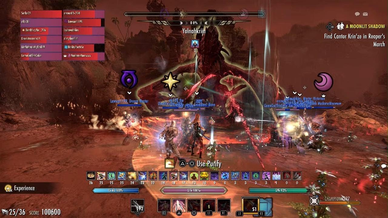 vSShm Yoln Blade Dps