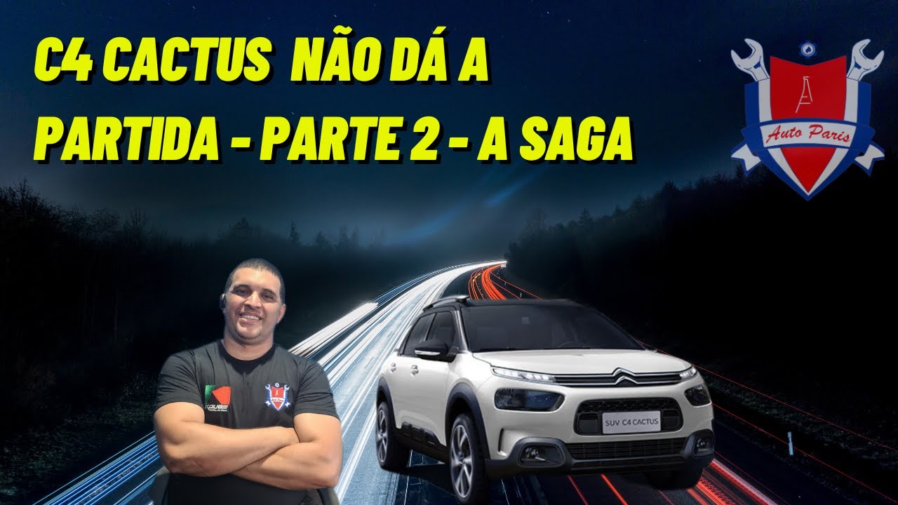 C4 CACTUS  NÃO DÁ A PARTIDA - Parte 2 - A SAGA