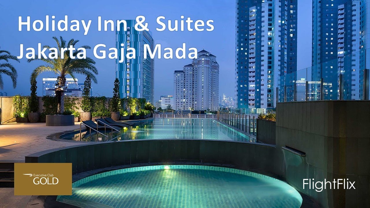 Holiday Inn & Suites Jakarta Gaja Mada Review 4K